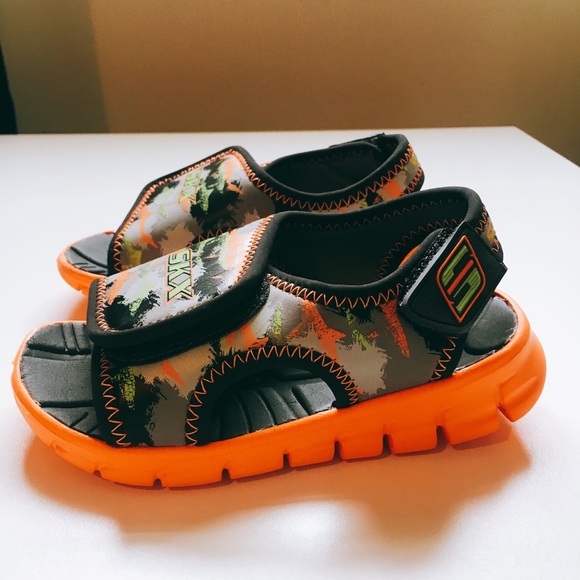 skechers boys sandals
